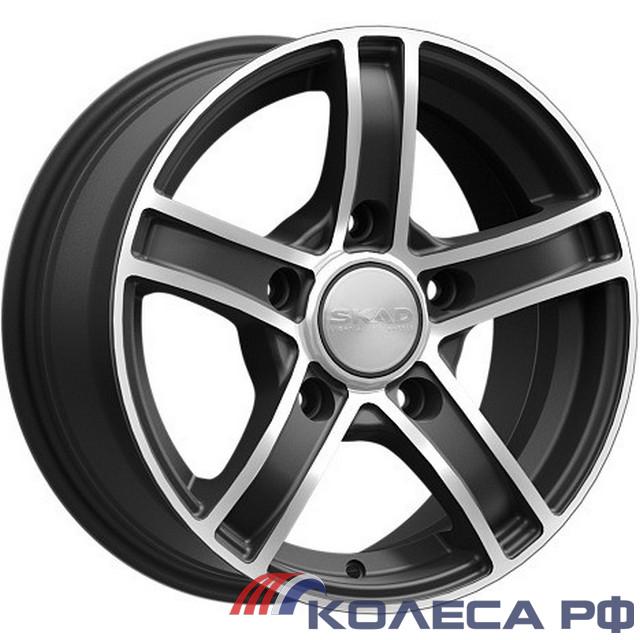 Литые диски Скад ТРОФИ 6.5/15 5x139.7 ET40 d98.5 АЛМАЗБАРХАТНОВЫЙ