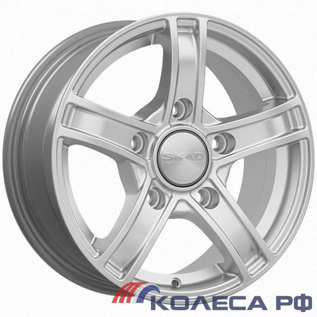 Литые диски Скад ТРОФИ 6.5/15 5x139.7 ET40 d98.5 СЕЛЕНА