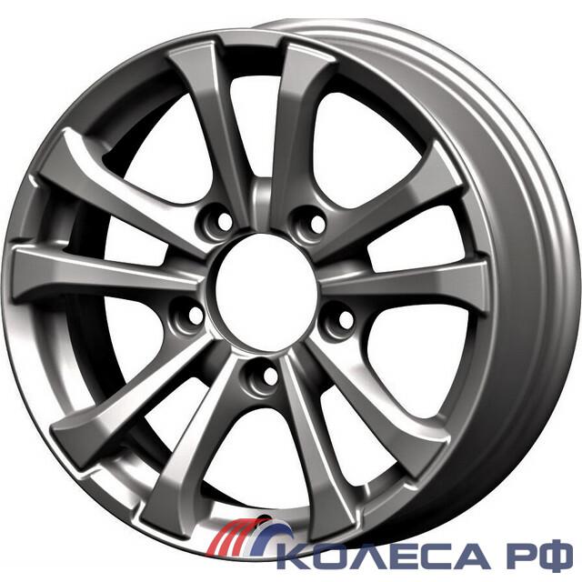 Литые диски Скад Тундра 6.5/16 5x139.7 ET40 d98.5 ARTIC GREY