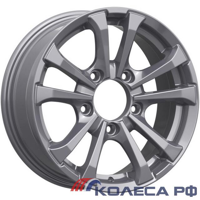 Литые диски Скад ТУНДРА 6.5/16 5x139.7 ET40 d98.5 ARTICGREY