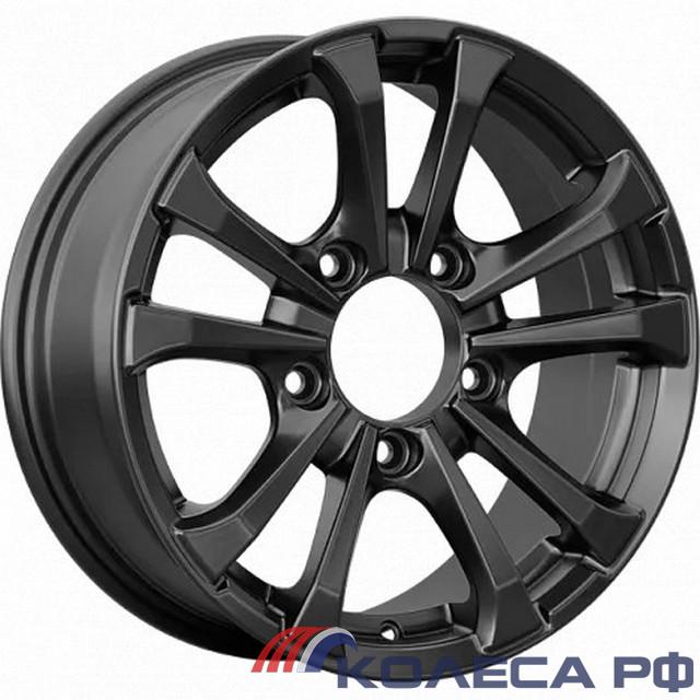 Литые диски Скад ТУНДРА 6.5/16 5x139.7 ET40 d98.5 БАРХАТНОВЫЙ