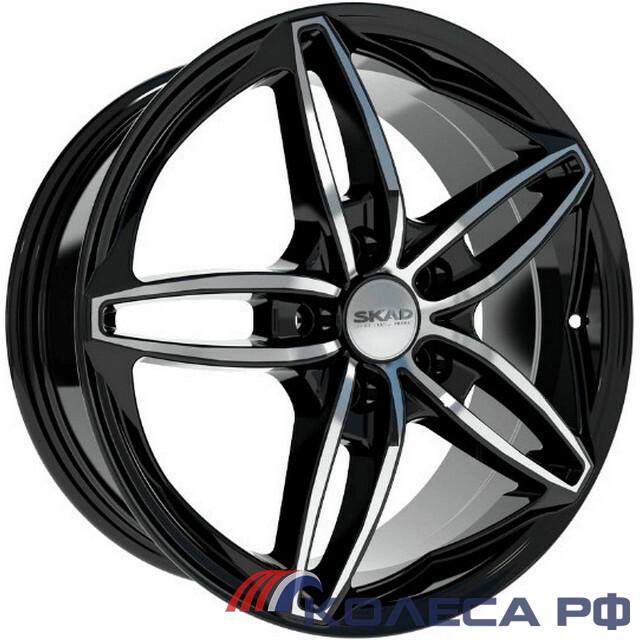 Литые диски Скад Турин 6.5/16 5x114.3 ET50 d66.1 АЛМАЗ