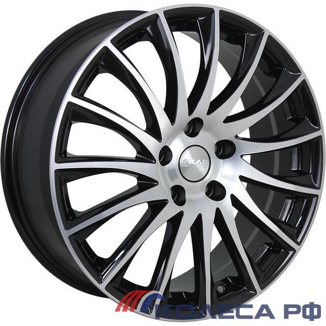 Литые диски Скад ВАЛЕНСИЯ 7/18 5x114.3 ET37 d66.6 АЛМАЗ