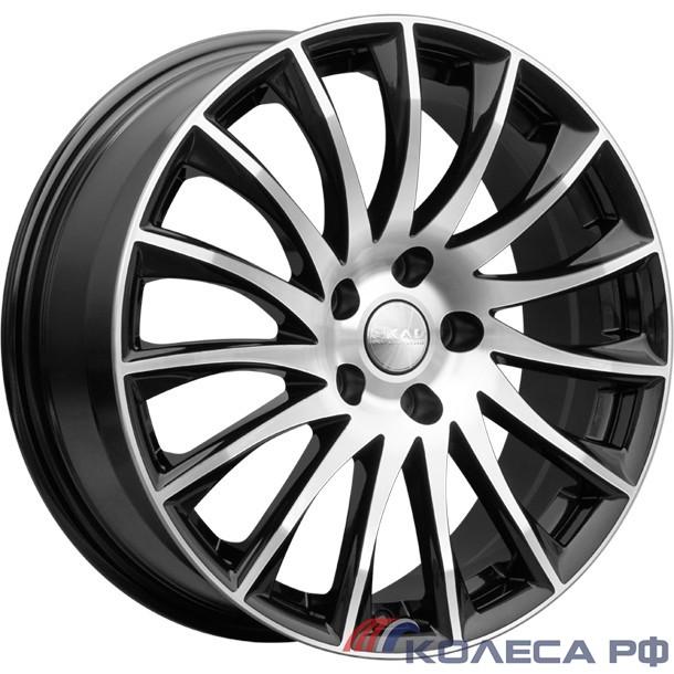 Литые диски Скад ВАЛЕНСИЯ 7.5/18 5x114.3 ET37 d66.6 АЛМАЗБАРХАТНОВЫЙ