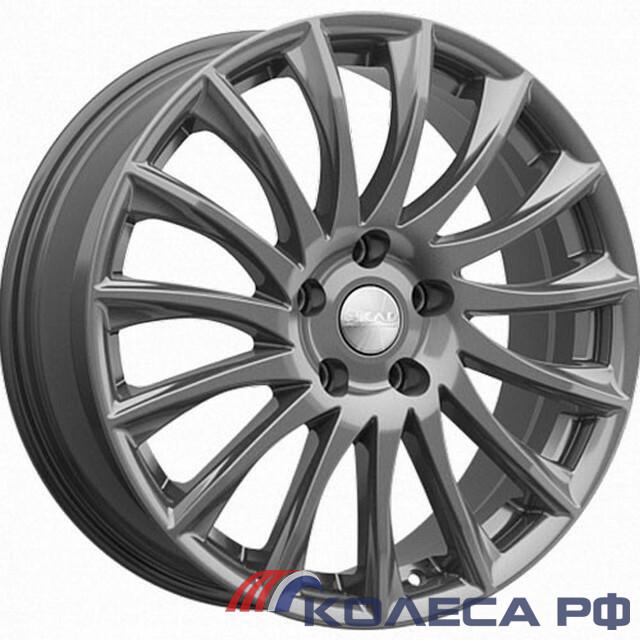 Литые диски Скад Валенсия 7/18 5x114.3 ET37 d66.6 ГРАФИТ