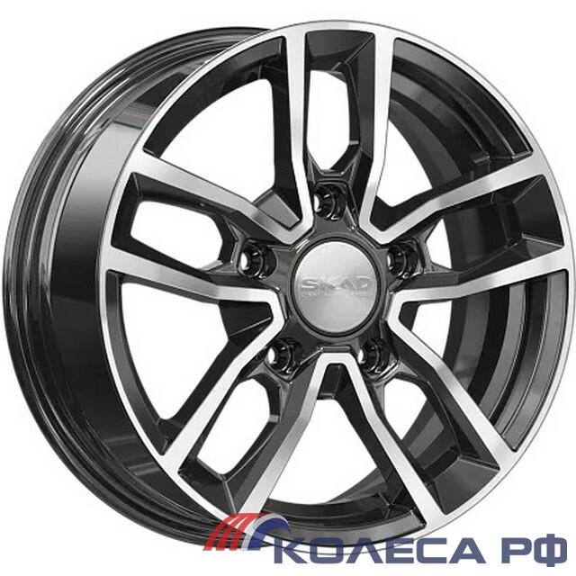 Литые диски Скад ВАЙСХОРН 6.5/16 5x139.7 ET40 d98 АЛМАЗ Литые диски Скад ВАЙСХОРН 6.5/16 5x139.7 ET40 d98 АЛМАЗ