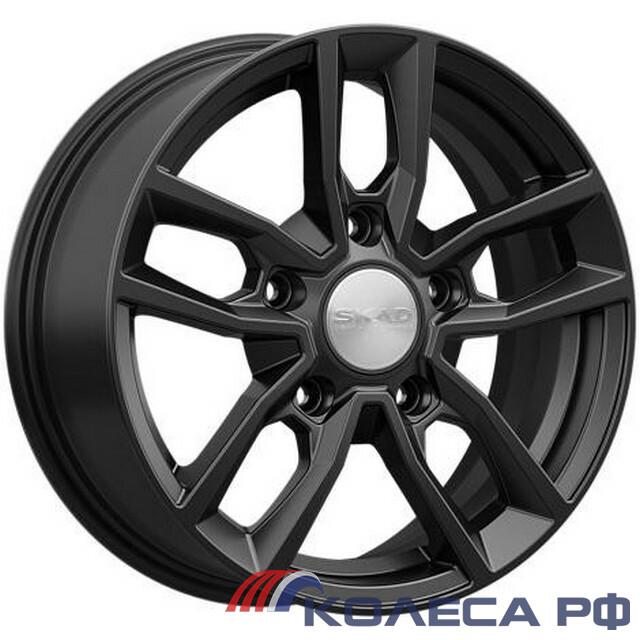 Литые диски Скад Вайсхорн 6.5/16 5x139.7 ET40 d98 ЧЁРНЫЙ БАРХАТ