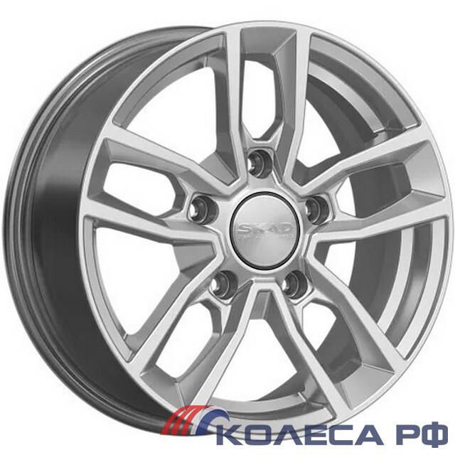Литые диски Скад ВАЙСХОРН 6.5/16 5x139.7 ET40 d98 СЕЛЕНА