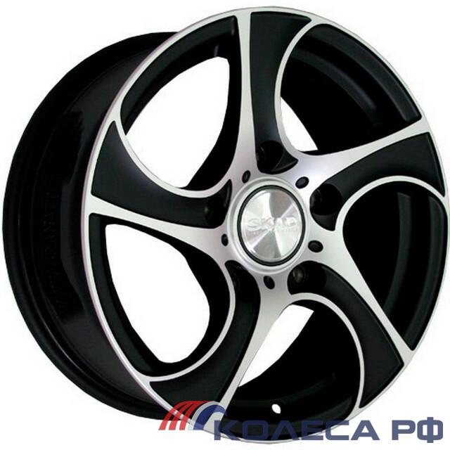 Литые диски Скад Вихрь 7/16 5x139.7 ET40 d98.5 АЛМАЗ БАРХАТ