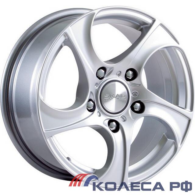 Литые диски Скад ВИХРЬ 7/16 5x139.7 ET40 d98.5 СЕЛЕНА