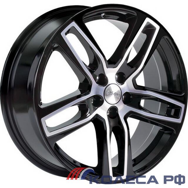 Литые диски Скад Женева 7/18 5x114.3 ET35 d67.1 АЛМАЗ