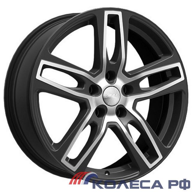 Литые диски Скад ЖЕНЕВА 7/18 5x114.3 ET37 d66.6 АЛМАЗБАРХАТНОВЫЙ