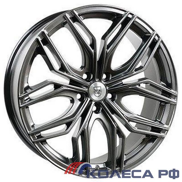 Литые диски Tech-Line 205 8.5/20 5x108 ET42 d63.4 BH