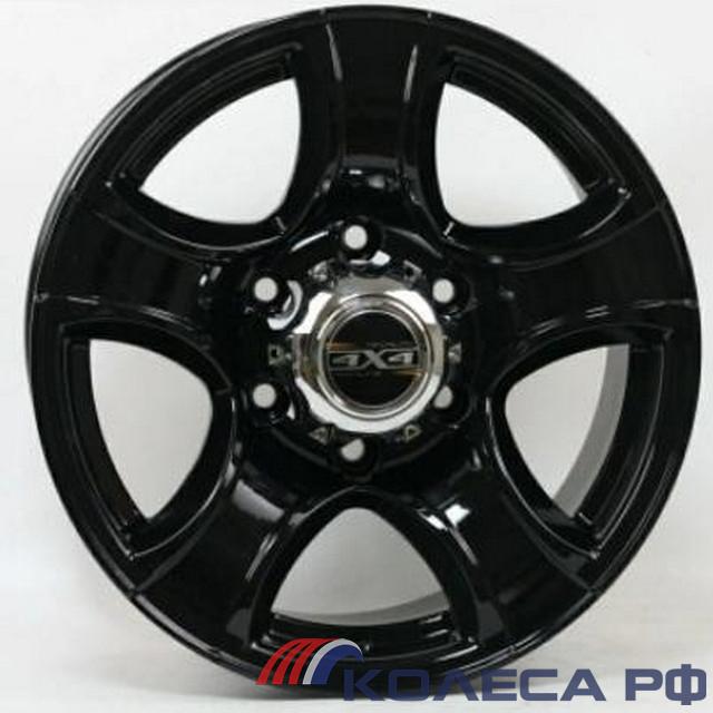 Литые диски Tech-Line 622 7.5/16 6x139.7 ET10 d110.1 BL