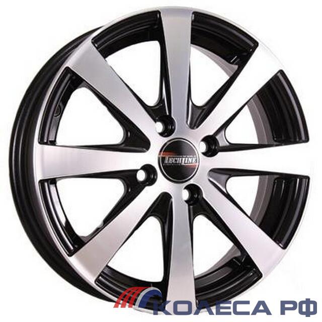 Литые диски Tech-Line 634 6/16 4x100 ET37 d67.1 BDM