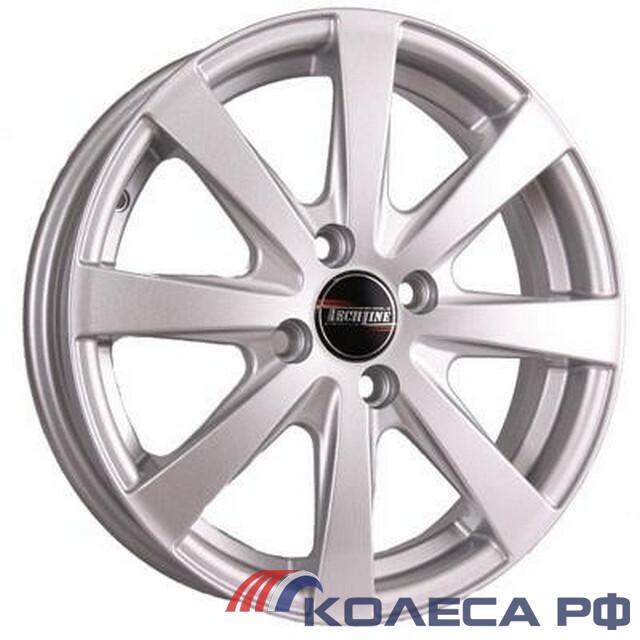 Литые диски Tech-Line 634 6/16 4x100 ET37 d60.1 S