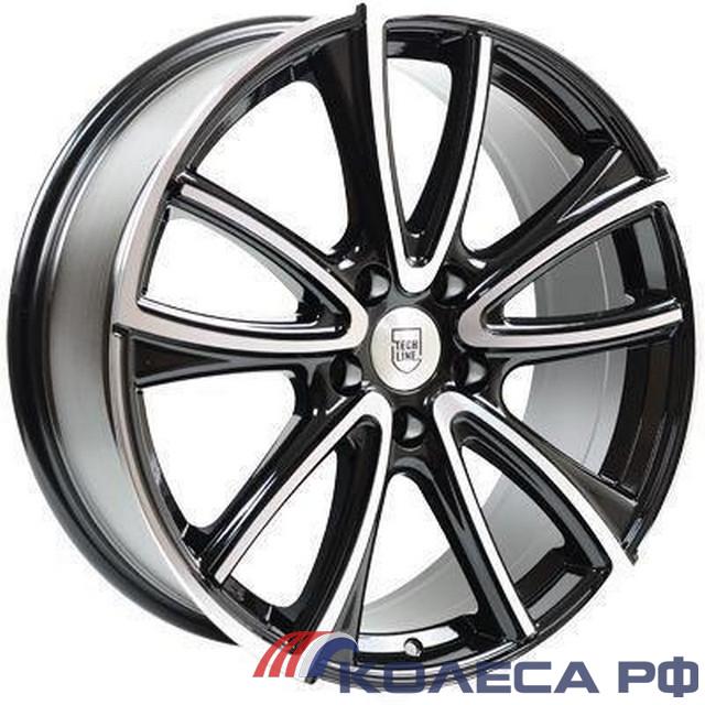 Литые диски Tech-Line 672 6.5/16 5x114.3 ET43 d67.1 BD