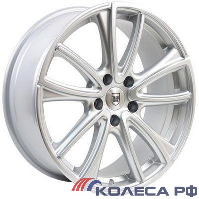 Литые диски Tech-Line 672 6.5/16 5x114.3 ET43 d67.1 S