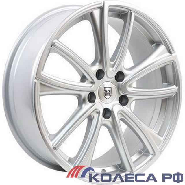 Литые диски Tech-Line 682 7/16 5x114.3 ET47 d66.1 S