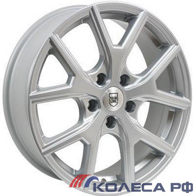 Литые диски Tech-Line 735 7/17 5x114.3 ET45 d67.1 S