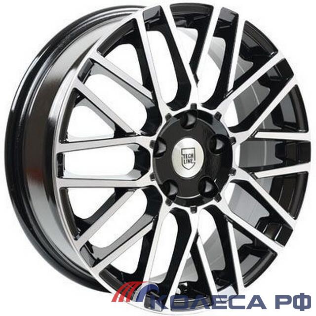 Литые диски Tech-Line 739 6.5/17 5x108 ET40 d54.1 BD