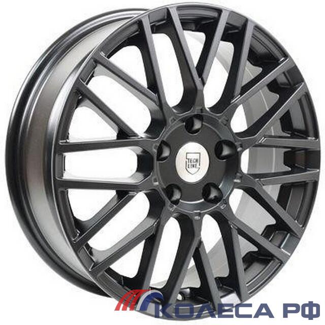 Литые диски Tech-Line 739 6.5/17 5x114.3 ET45 d60.1 BLM