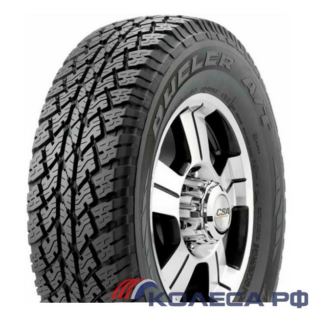 Шины Bridgestone Dueler A/T 693IV 265/65 R18 114 V Летние