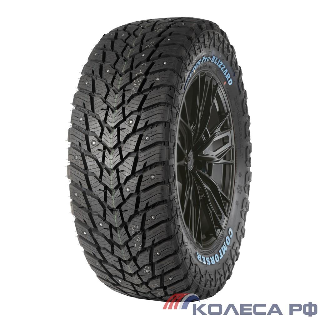 Шины Comforser WINTER Pro-BLIZZARD 325/65 R18 124 R Зимние Шипованные