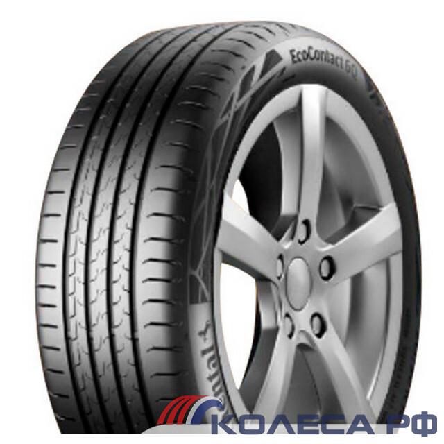 Шины Continental ContiEcoContact 6 Q 245/45 R19 102 V Летние