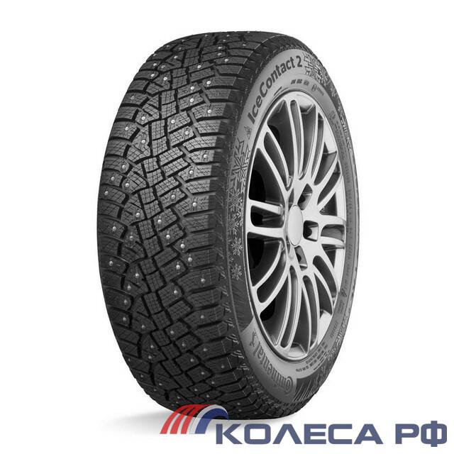Шины Continental ContiIceContact 2 KD 215/50 R17 95 T Зимние Шипованные