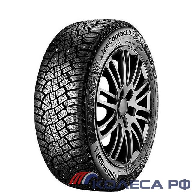 Шины Continental ContiIceContact 2 KD SUV 215/60 R17 96 T Зимние Шипованные