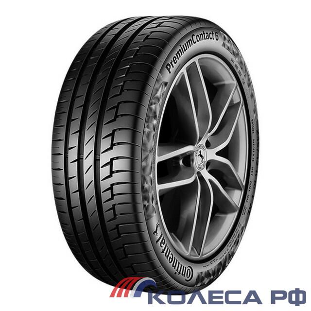 Шины Continental ContiPremiumContact 6 FR 255/60 R18 112 V Летние