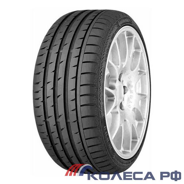 Шины Continental ContiSportContact 3 275/40 R18 99 Y Летние