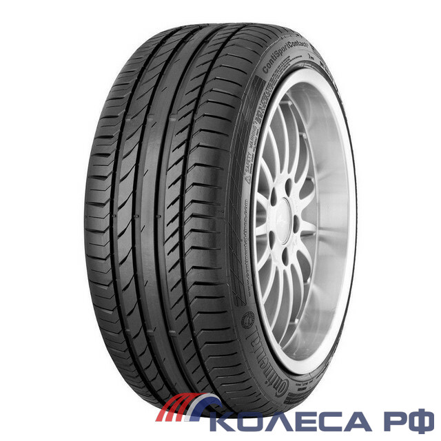 Шины Continental ContiSportContact 5 235/55 R19 101 V Летние