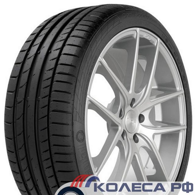 Шины Continental ContiSportContact 5 ContiSeal ContiSilent 255/50 R21 109 Y Летние