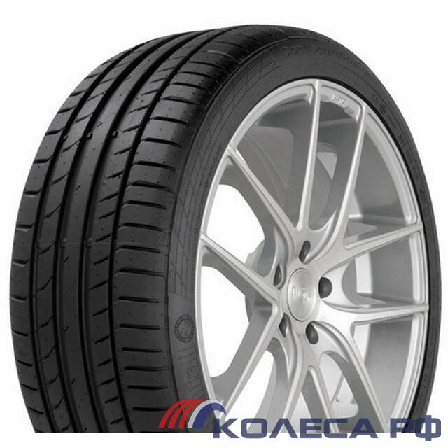 Шины Continental ContiSportContact 5 ContiSilent 245/35 R21 96 W Летние