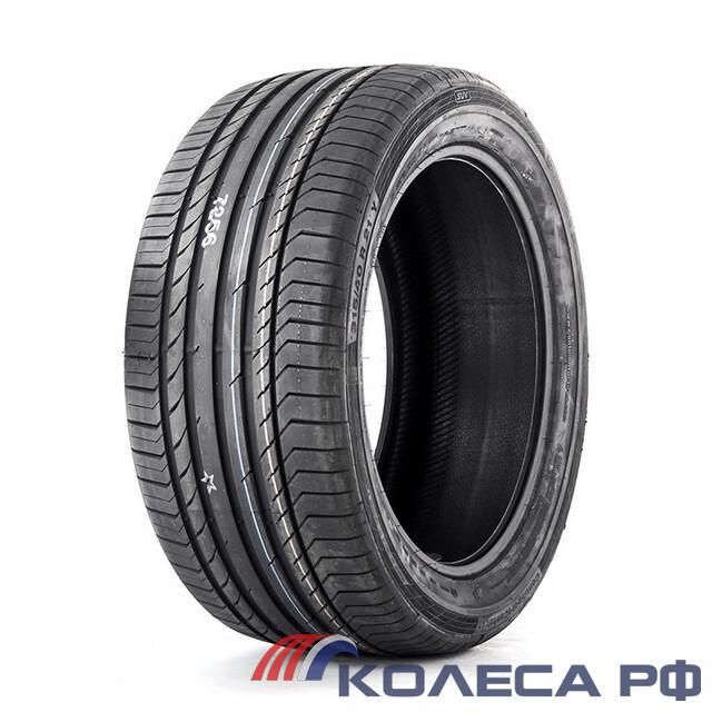 Шины Continental ContiSportContact 5 SUV AO 235/55 R19 101 W Летние