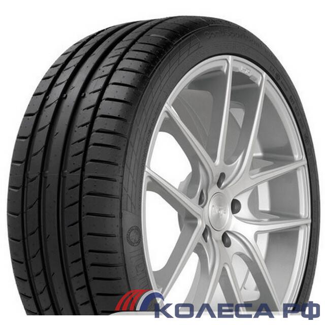 Шины Continental ContiSportContact 5 SUV ContiSeal 255/45 R19 100 V Летние