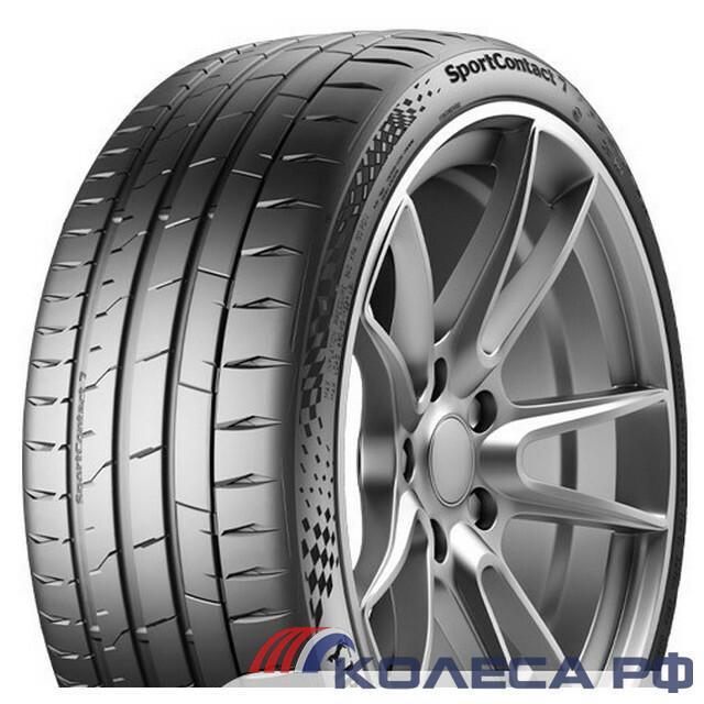 Шины Continental ContiSportContact 7 ContiSilent 295/30 R21 102 Y Летние