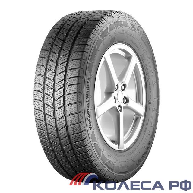 Шины Continental ContiVanContact Winter 10PR 225/75 R16 120 R Зимние Не шипованные