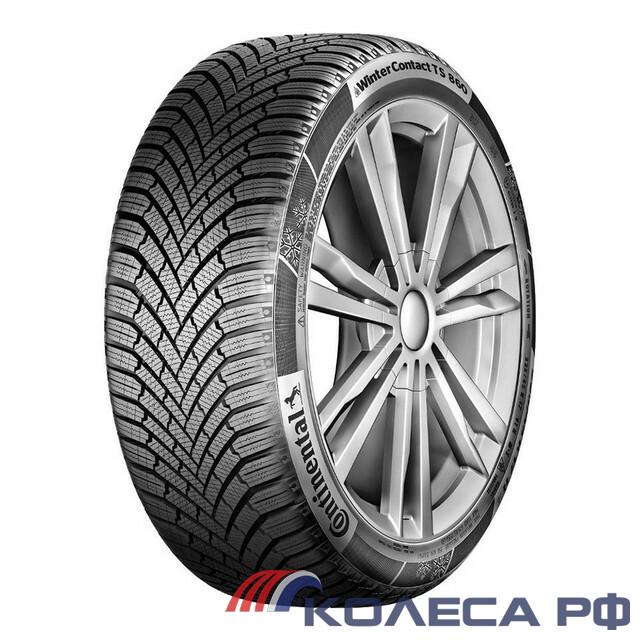 Шины Continental ContiWinterContact TS860 FR 245/40 R21 100 V Зимние Не шипованные