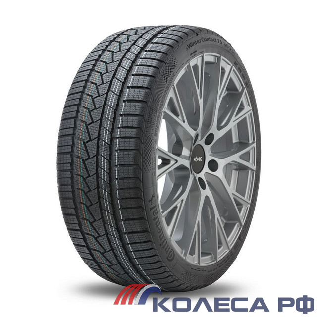 Шины Continental ContiWinterContact TS860S SUV FR 295/40 R20 110 W Зимние Не шипованные