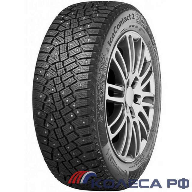Шины Continental IceContact 2 SUV 225/60 R17 103 T Зимние Не шипованные