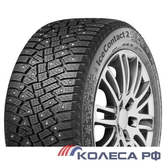 Шины Continental IceContact 2 SUV KD 235/55 R17 103 T Зимние Шипованные