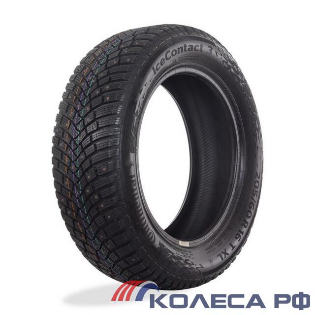 Шины Continental IceContact 3 ТА FR 255/50 R19 107 T Зимние Шипованные