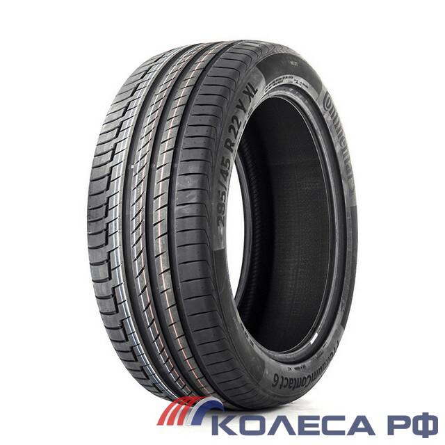 Шины Continental PremiumContact 6 MO 285/45 R22 114 Y Летние