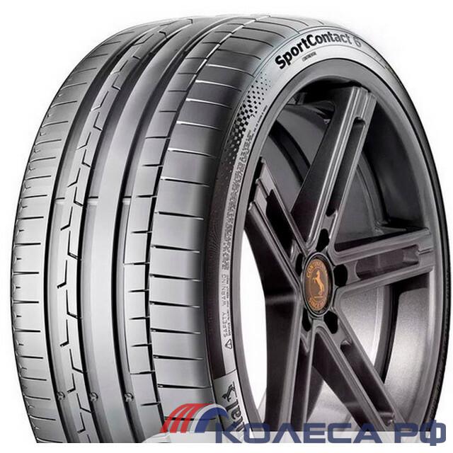Шины Continental SportContact 6 SSR 245/35 R20 95 Y Летние  RunFlat