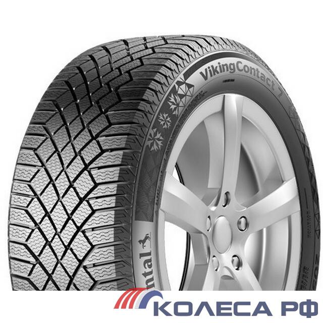 Шины Continental VikingContact 7 ContiSilent 225/55 R17 101 T Зимние Не шипованные