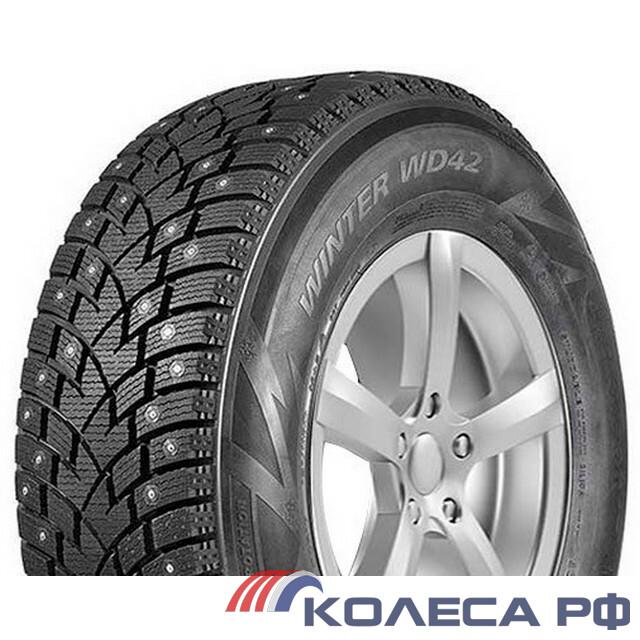 Шины Delinte Winter WD42 195/70 R15 102 R Зимние Шипованные