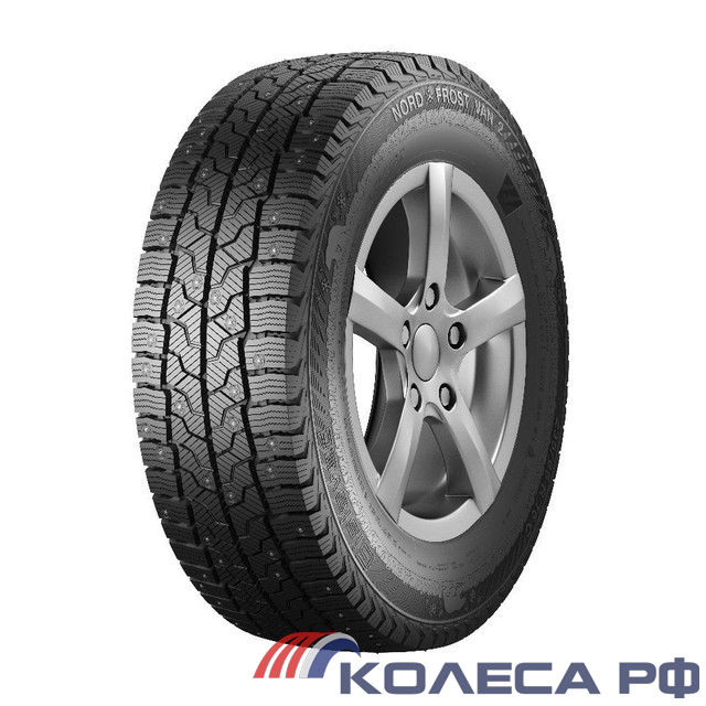 Шины Gislaved NORD FROST Van 2 SD 225/55 R17 107 R Зимние Шипованные